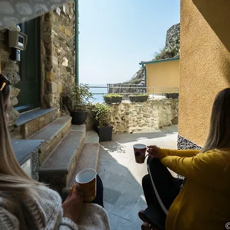 Ventu De Ma Sea View Guest house Vernazza